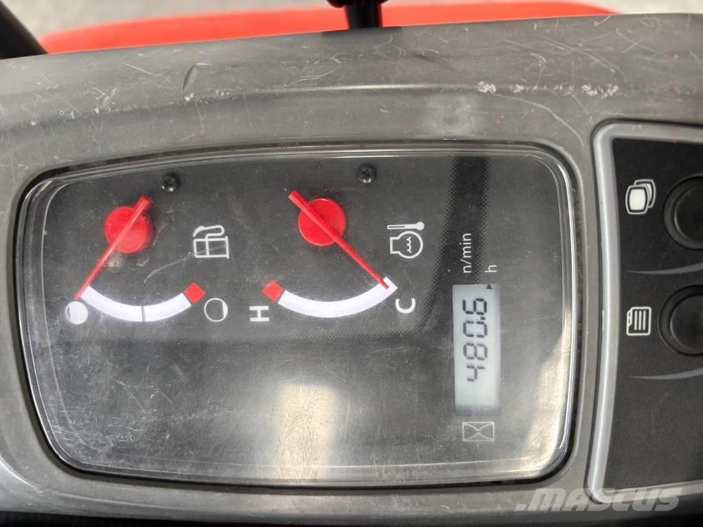 Kubota U 17-3 Mini excavatoare < 7t