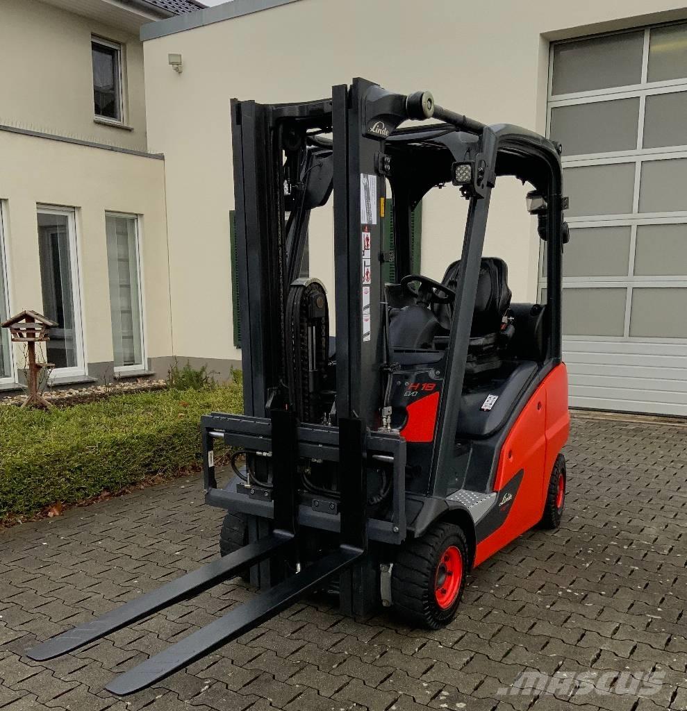 Linde H18T-01 Stivuitor GPL