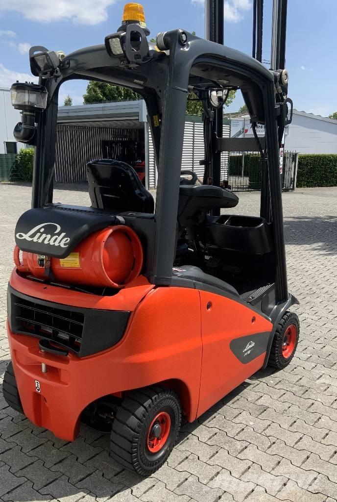 Linde H18T-01 Stivuitor GPL