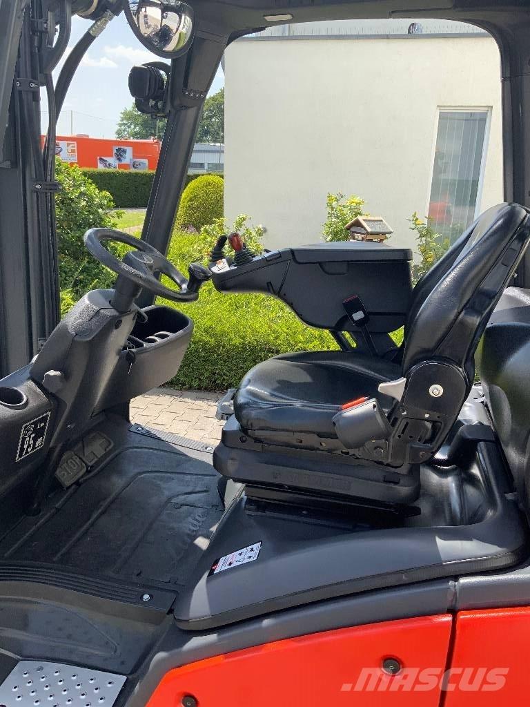 Linde H18T-01 Stivuitor GPL