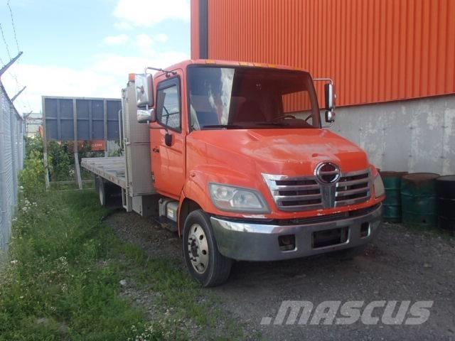 Hino 185 Camioane platforma/prelata