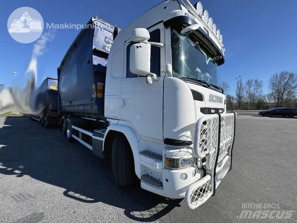 Scania G 490 Camion cu carlig de ridicare