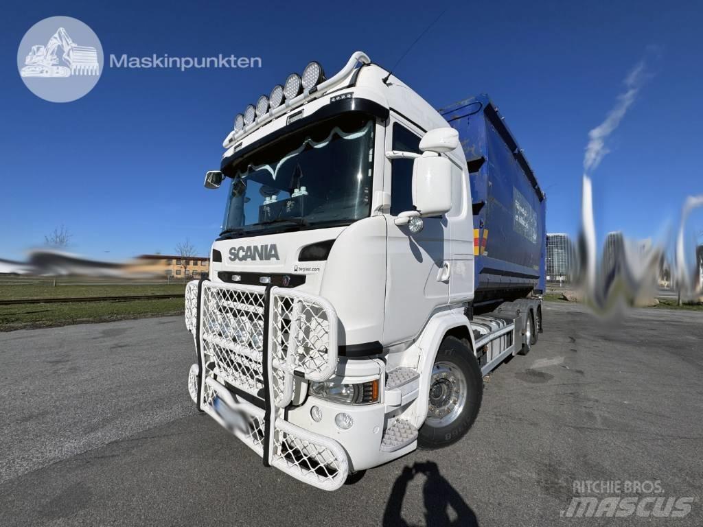 Scania G 490 Camion cu carlig de ridicare