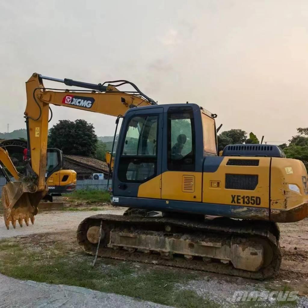 XCMG XE 135 D Excavatoare pe șenile
