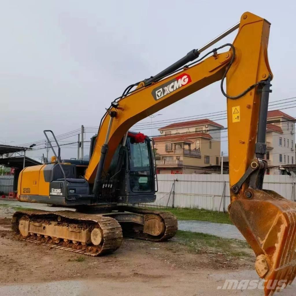 XCMG XE 135 D Excavatoare pe șenile
