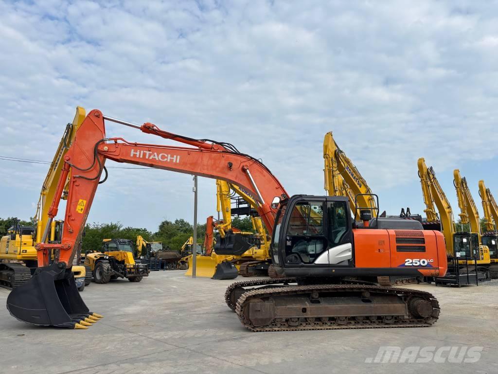 Hitachi ZX 250 LC-6 Excavatoare pe șenile
