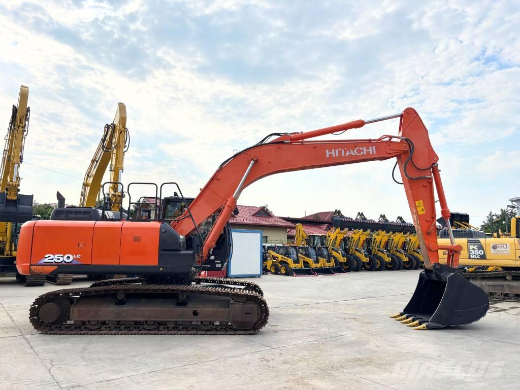 Hitachi ZX 250 LC-6 Excavatoare pe șenile
