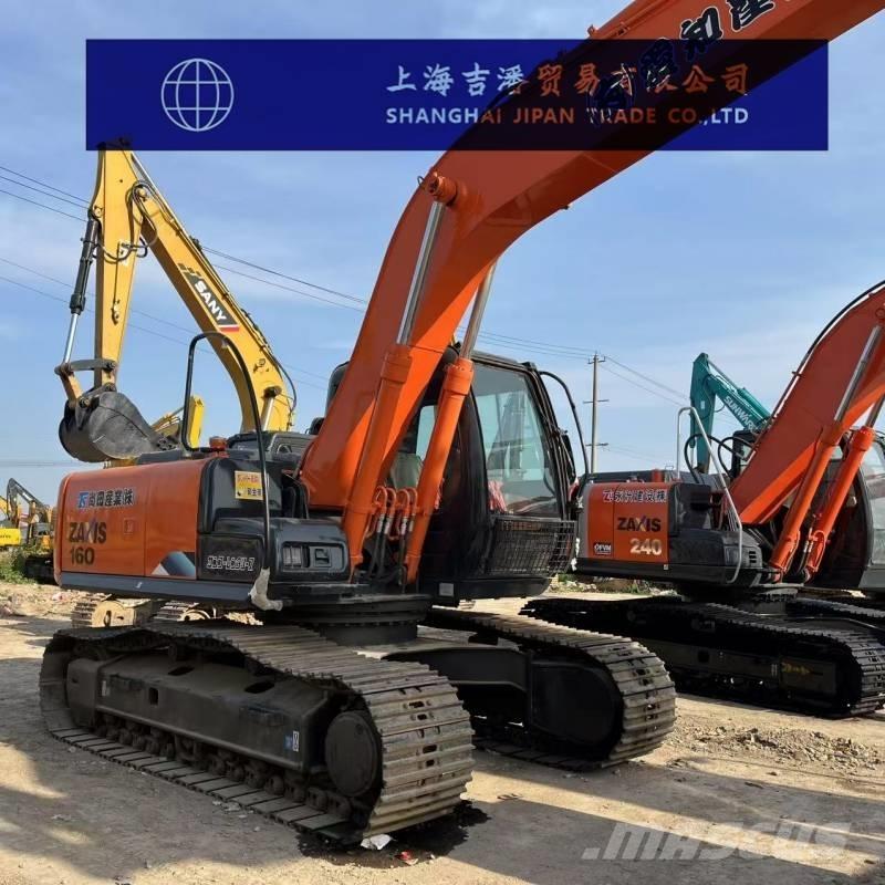 Hitachi ZX 160 Excavatoare pe șenile
