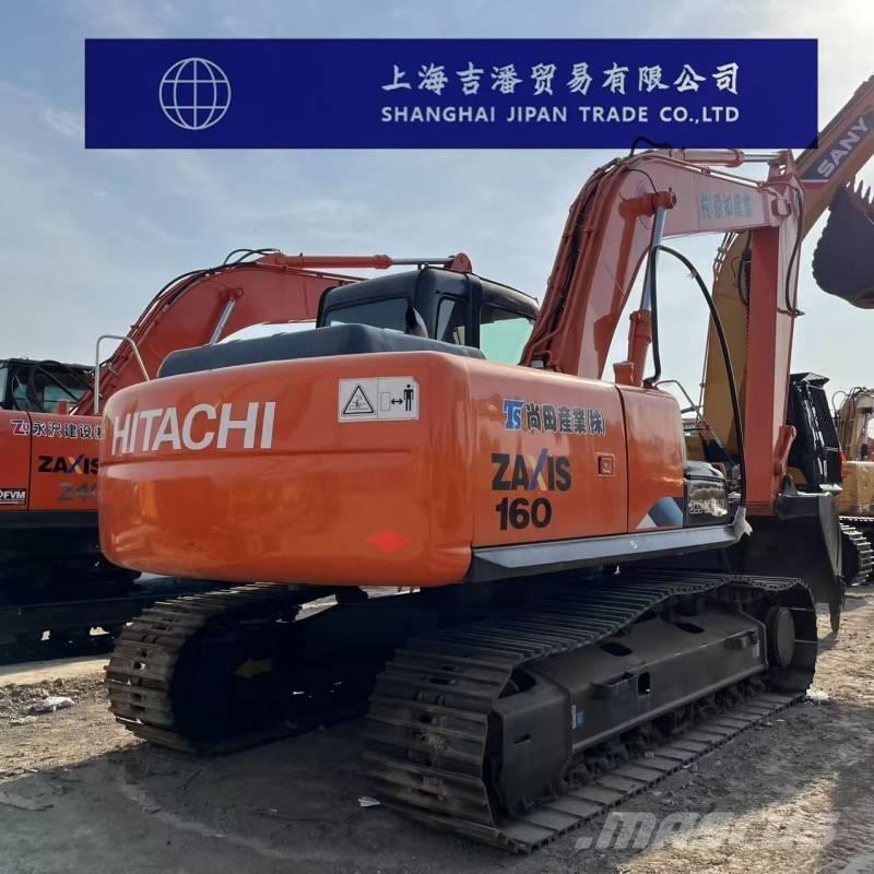 Hitachi ZX 160 Excavatoare pe șenile
