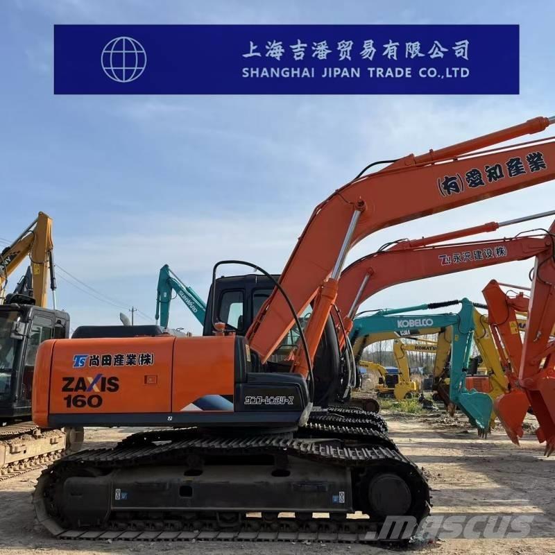 Hitachi ZX 160 Excavatoare pe șenile
