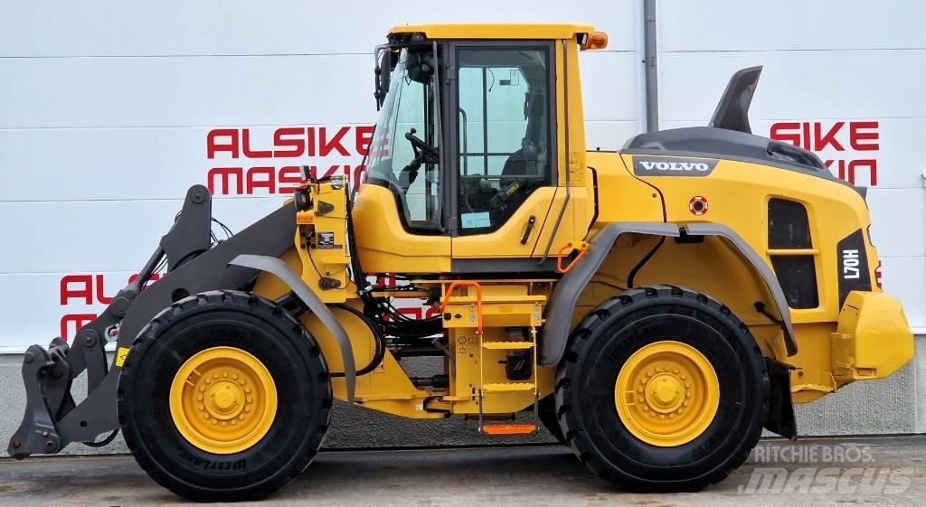 Volvo L 70 H Incarcator pe pneuri