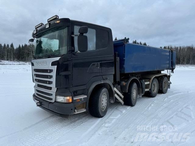 Scania R 500 Camion cu carlig de ridicare