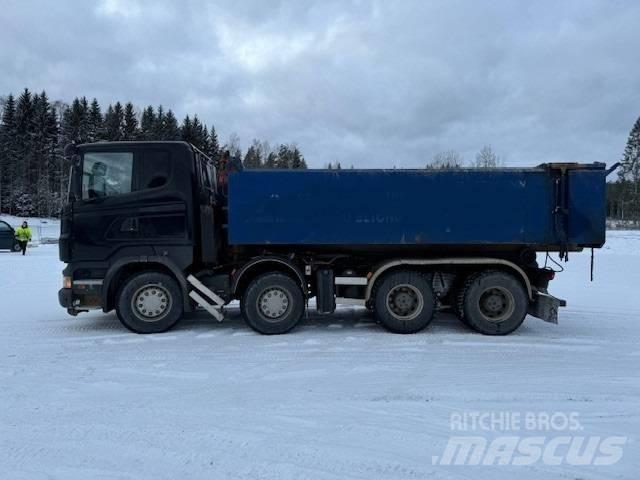 Scania R 500 Camion cu carlig de ridicare