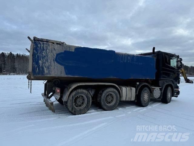 Scania R 500 Camion cu carlig de ridicare