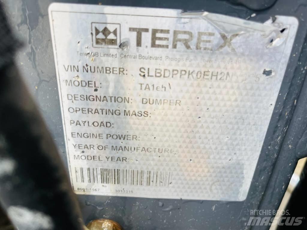 Terex TA 1 EH Minitractor de teren