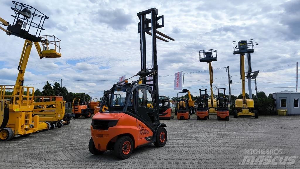 Linde H 45 D - 02 Stivuitor diesel