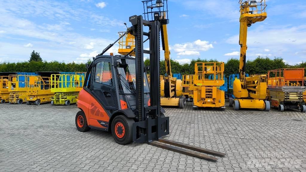 Linde H 45 D - 02 Stivuitor diesel