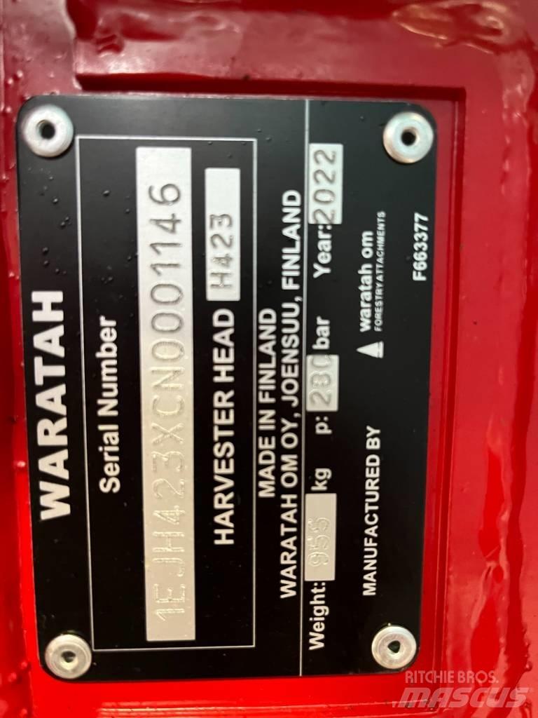 Waratah H423 Combine forestiere