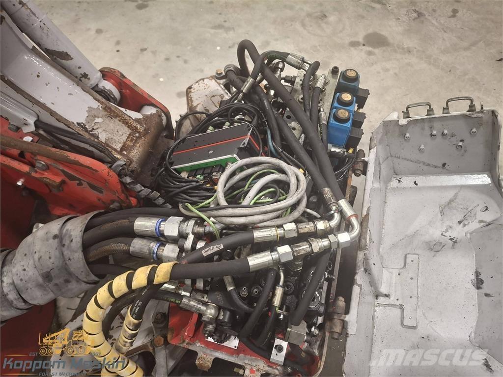 Log Max 3000T Capete pentru culegatoare