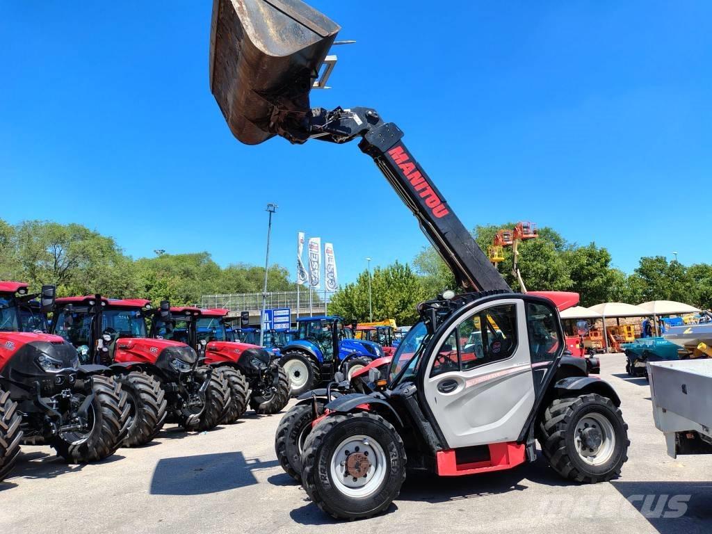 Manitou 730-115 Stivuitoare telescopice
