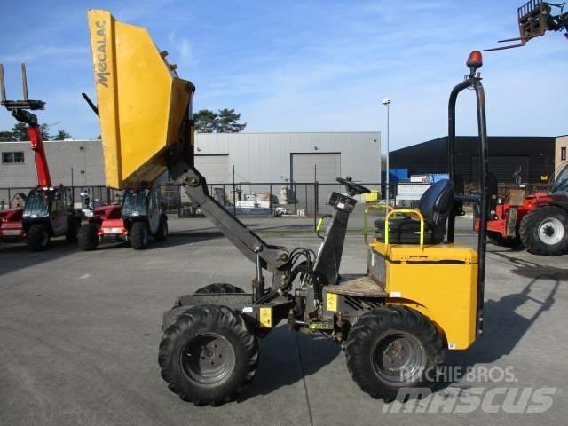 Mecalac TA 1 EH (007) Minitractor de teren