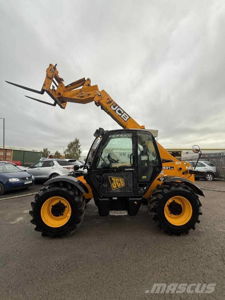 JCB 531-70 Stivuitoare telescopice