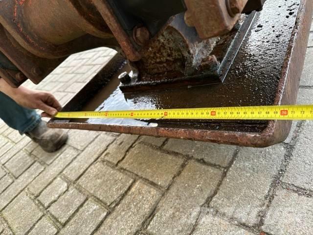 Ho-pac 4600 Vibratoare forare piloni