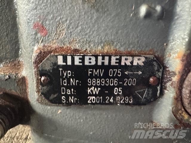 Liebherr FMV 075 Hidraulice