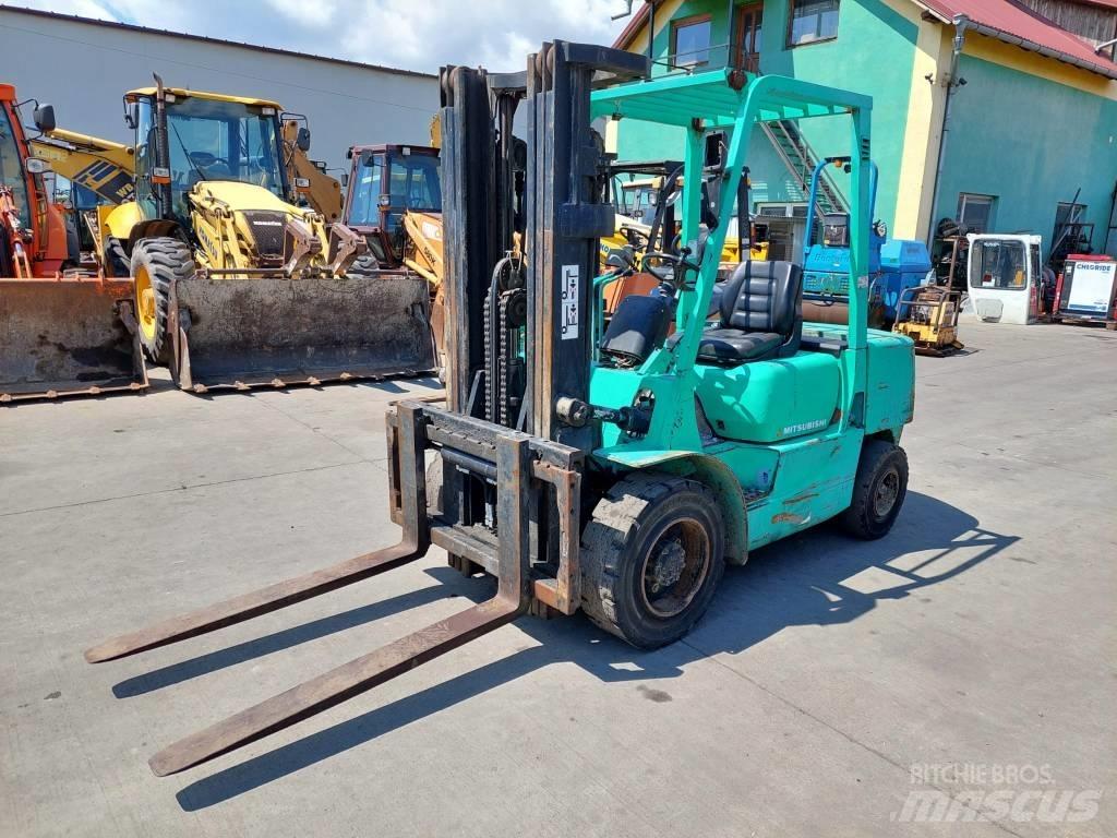 Mitsubishi FD35A Stivuitor diesel