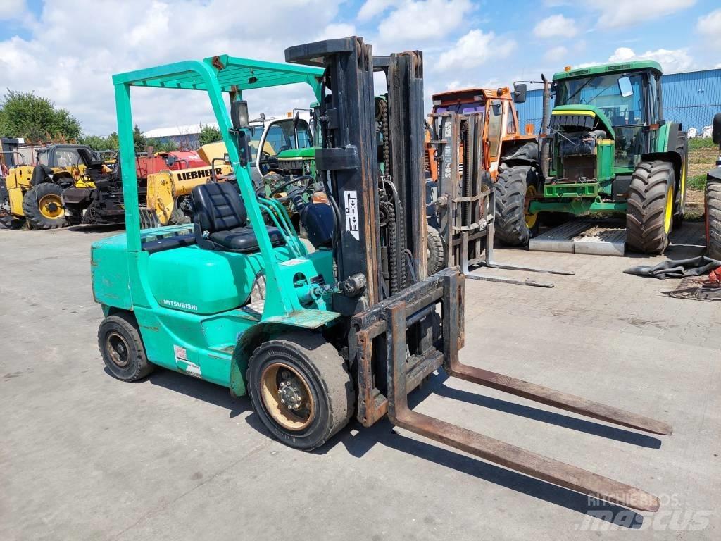 Mitsubishi FD35A Stivuitor diesel