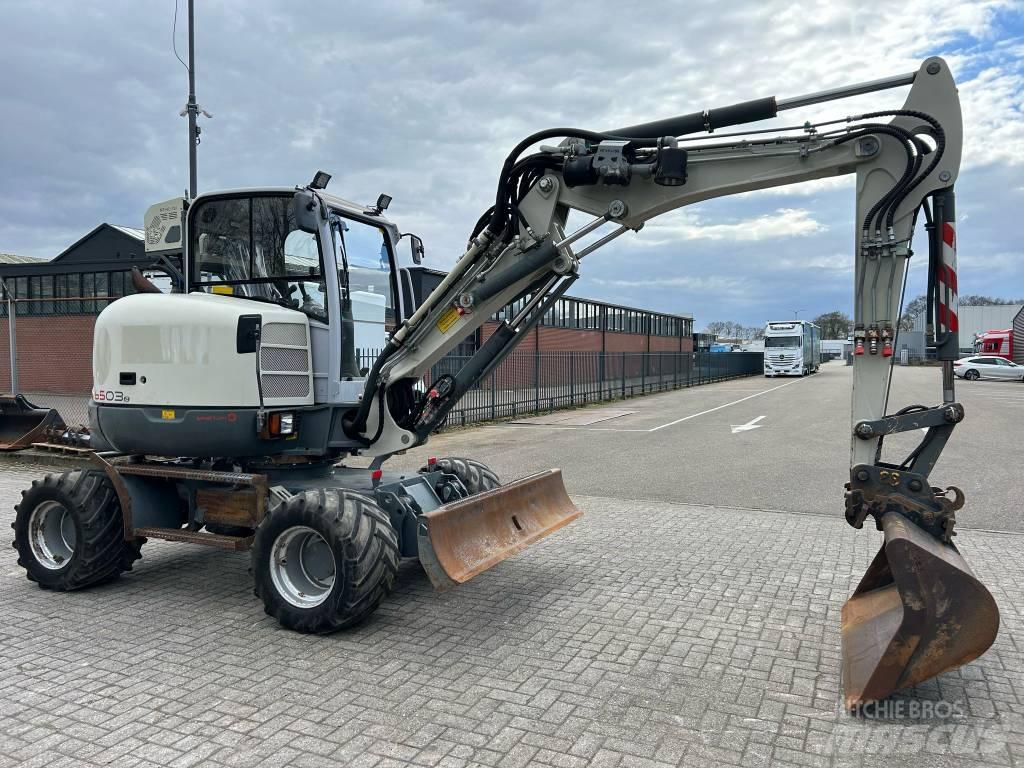 Wacker Neuson 6503WD Excavatoare cu roti