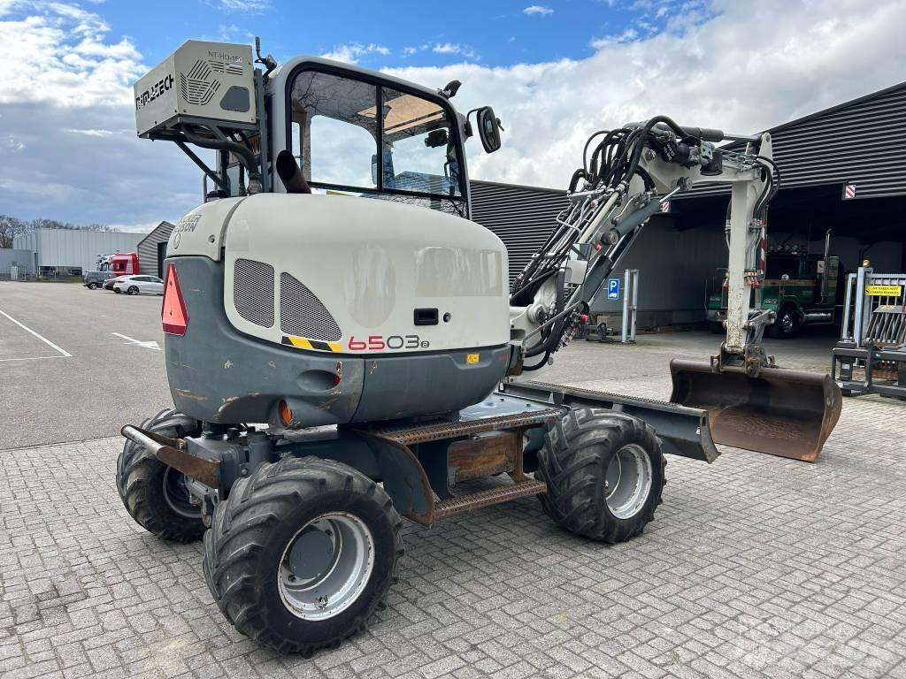 Wacker Neuson 6503WD Excavatoare cu roti