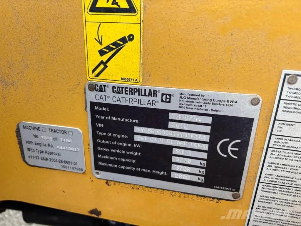 CAT TH407 Manipulatoare agricole
