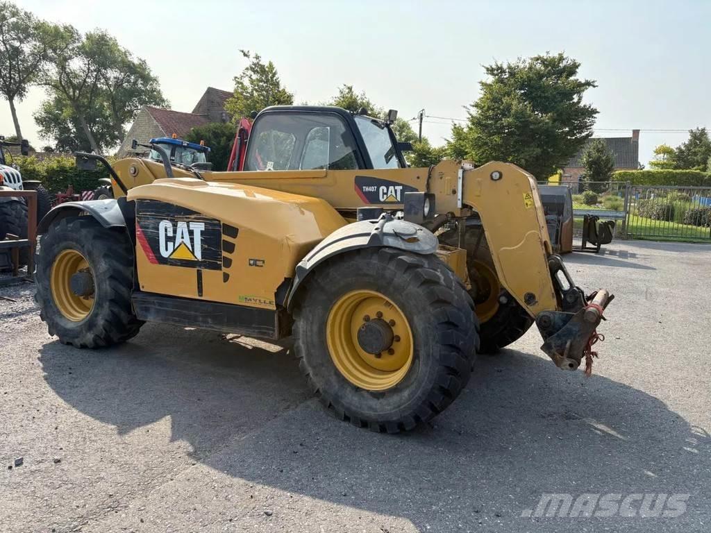 CAT TH407 Manipulatoare agricole