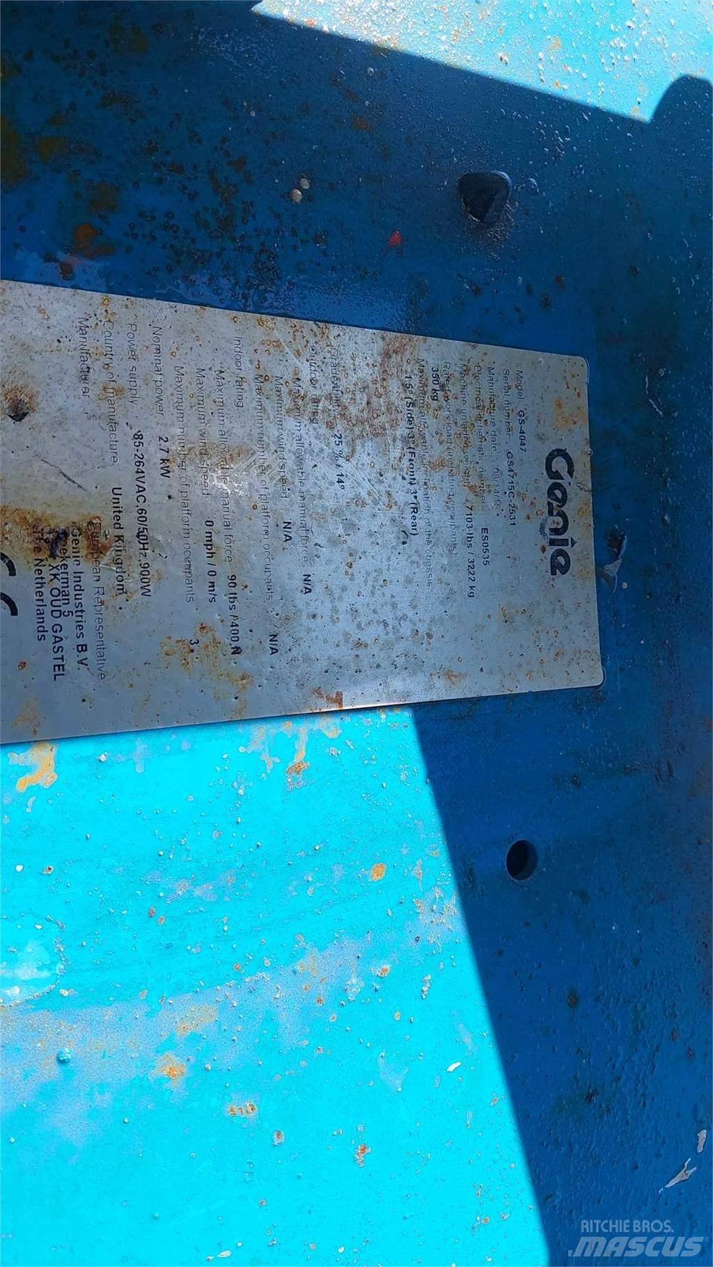 Genie GS4047 Platforme foarfeca