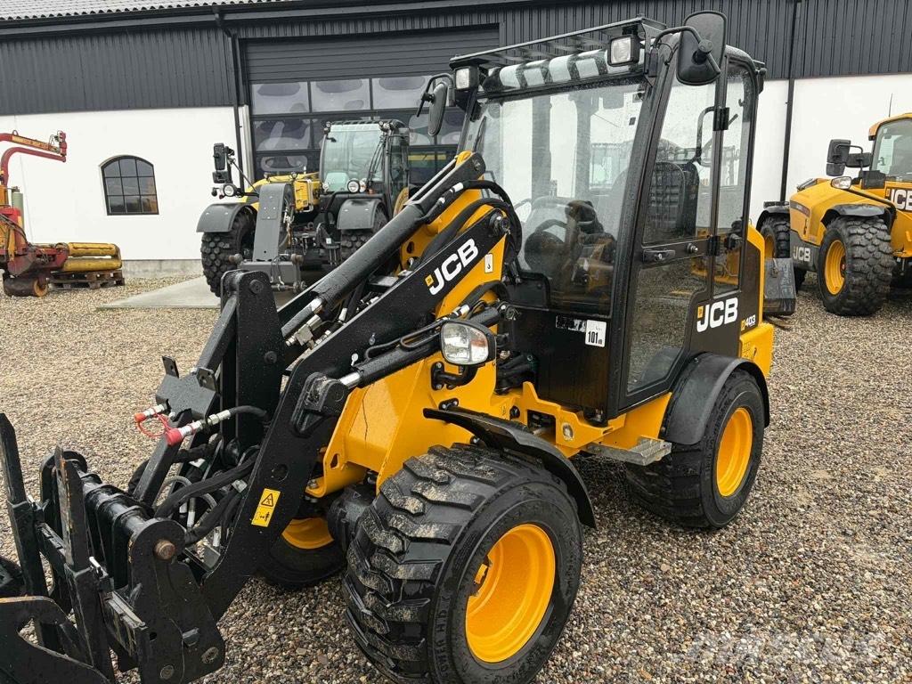 JCB 403 Incarcator pe pneuri