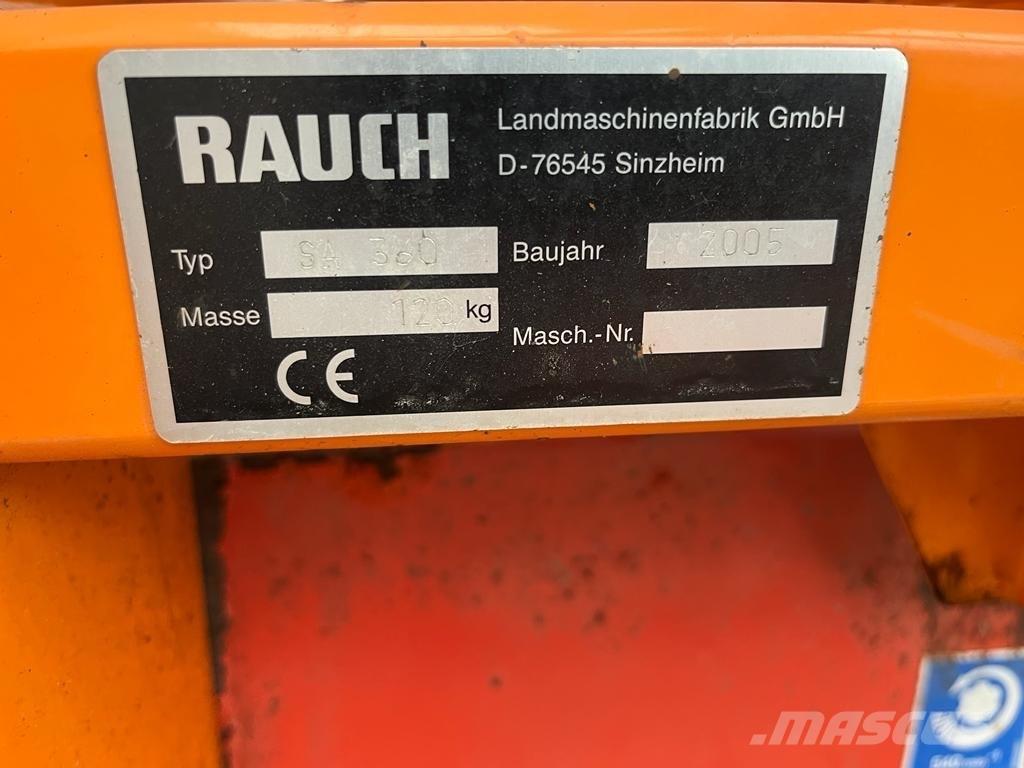 Rauch SA 360 Dispersare nisip si sare