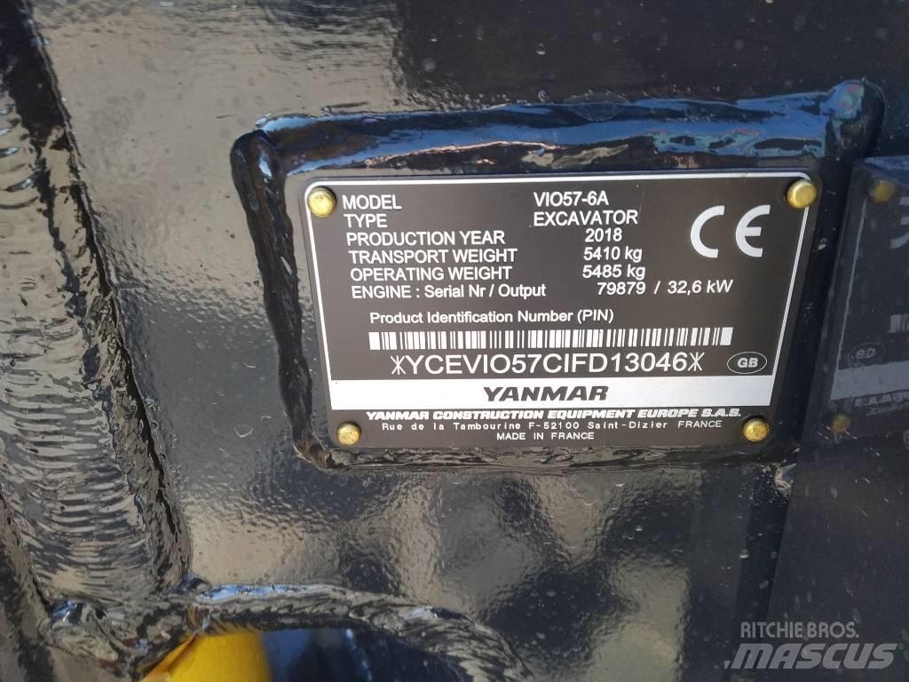 Yanmar Vio 57 Mini excavatoare < 7t