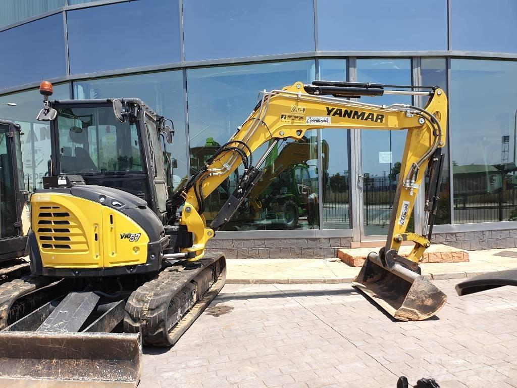 Yanmar Vio 57 Mini excavatoare < 7t