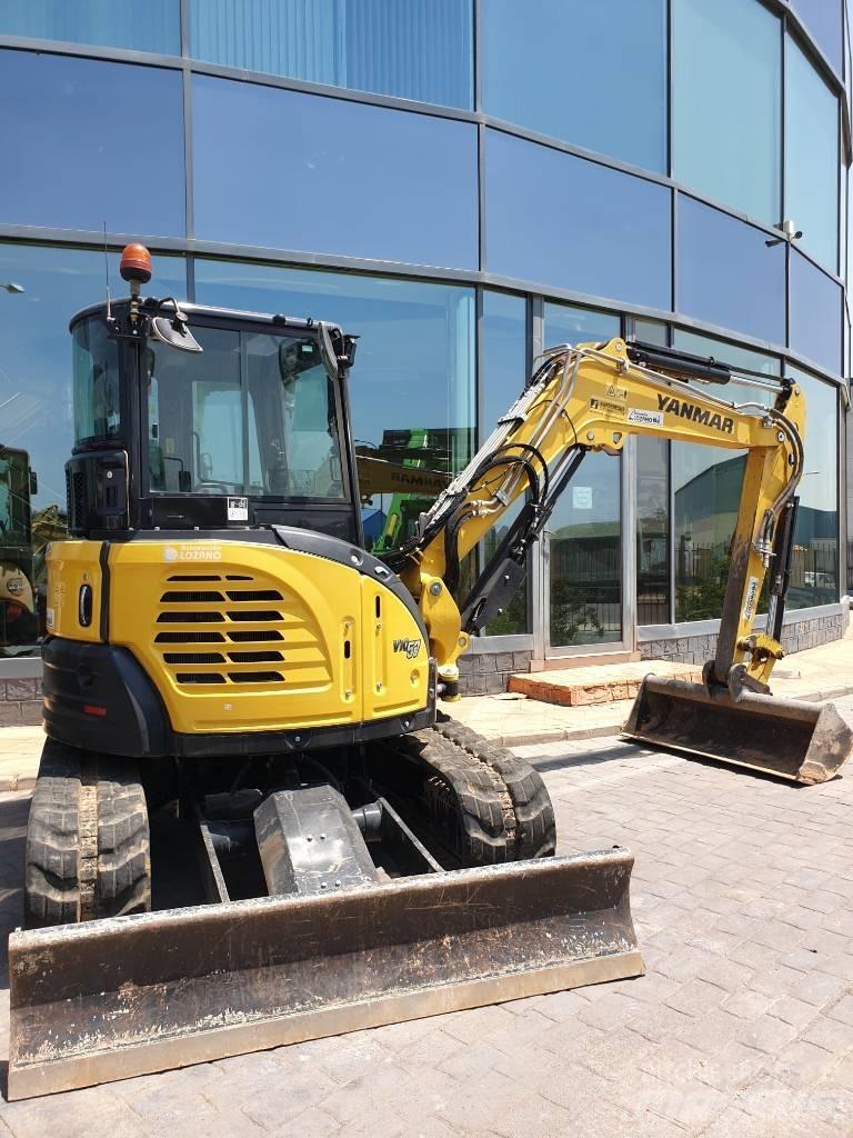 Yanmar Vio 57 Mini excavatoare < 7t