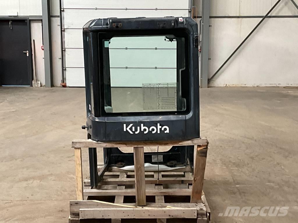 Kubota U 48-4 / U 55-4 Cabine si interior