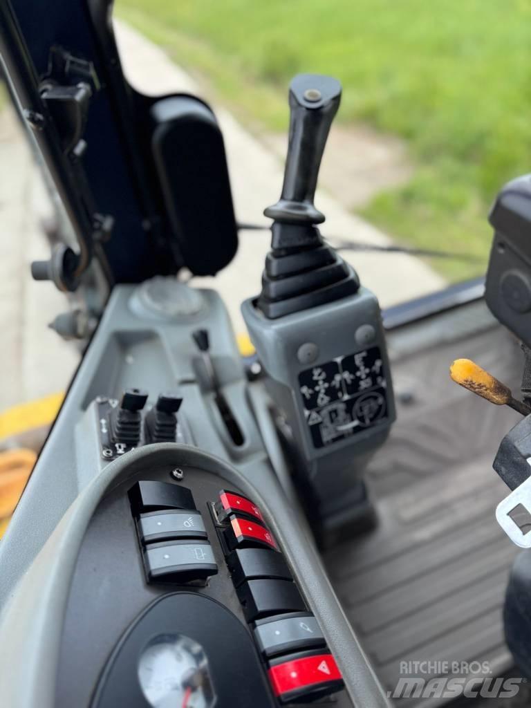 Volvo BL 71, JOYSTICK Buldoexcavatoare