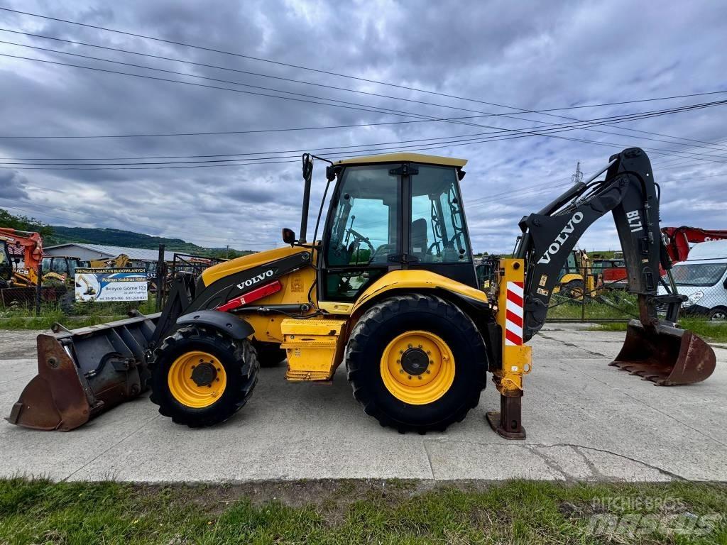 Volvo BL 71, JOYSTICK Buldoexcavatoare