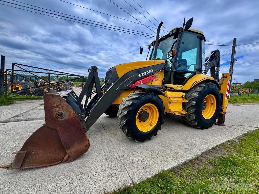 Volvo BL 71, JOYSTICK Buldoexcavatoare