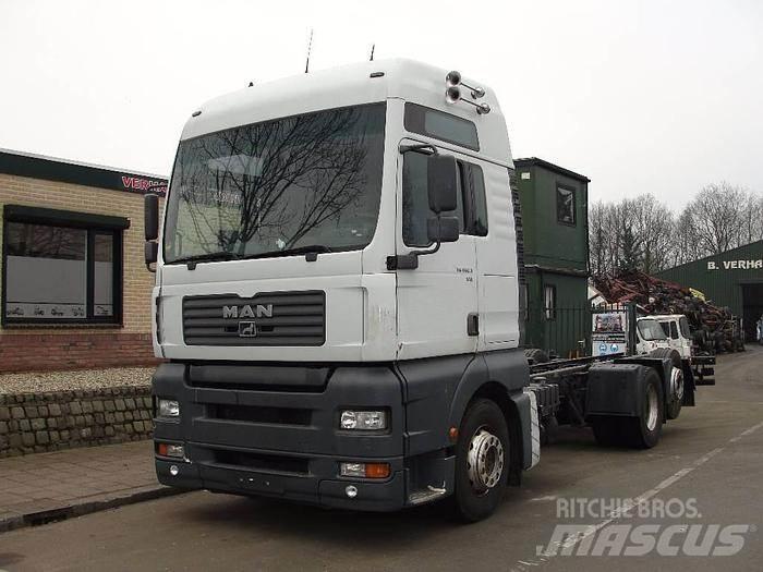 MAN 26.460 6X2 Alte remorci