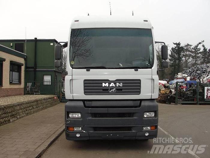 MAN 26.460 6X2 Alte remorci