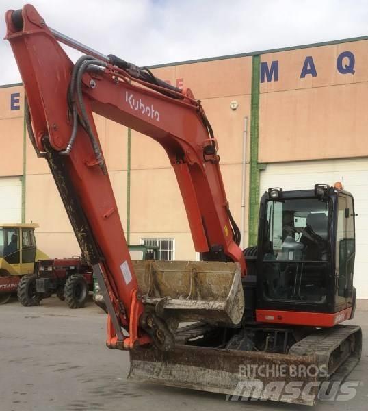 Kubota KX 080-4 Excavatoare 7t - 12t