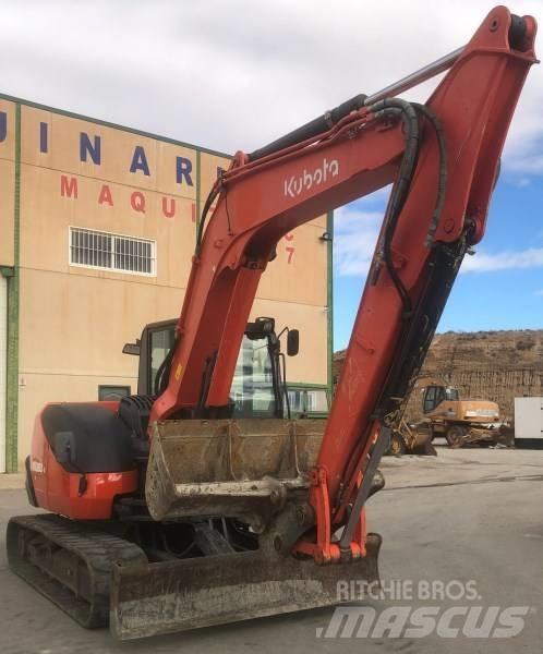 Kubota KX 080-4 Excavatoare 7t - 12t