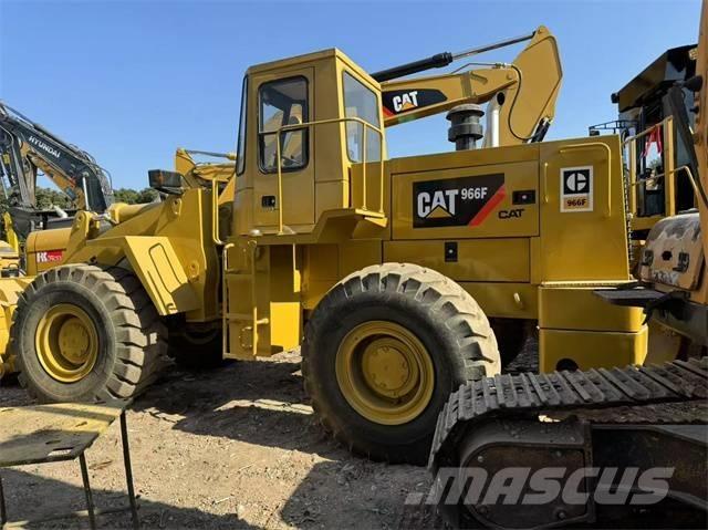 CAT 966 F Incarcator pe pneuri