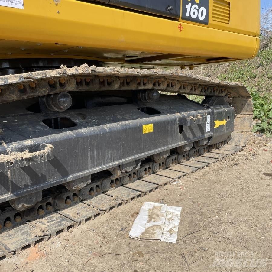 Komatsu PC 160 Excavatoare pe șenile
